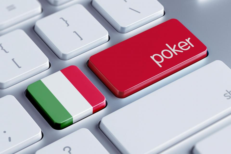 Poker evolution in Italy: Laws and AMMS