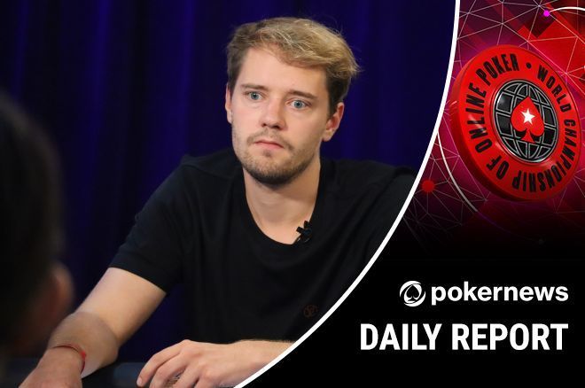 Linus Loeliger On Course For $1.5M WCOOP Main Event Prize