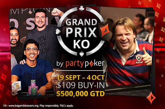 Grand Prix KO Series Returns to partypoker