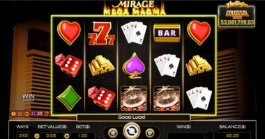 BetMGM Casino Erupts With New Mirage Mega Magma Slot Game