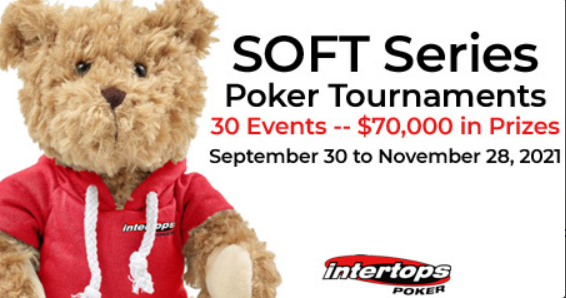 Intertops Poker fall SOFT Series online poker tournaments begin today