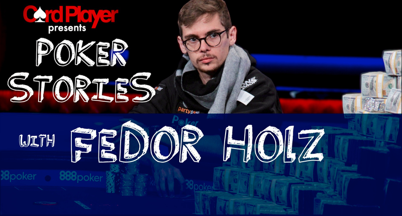 Poker Stories Podcast: High Roller Crusher Fedor Holz On Choosing Poker Over His Driver's License