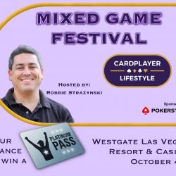 PokerStars Sponsors First Mixed Game Festival in Vegas