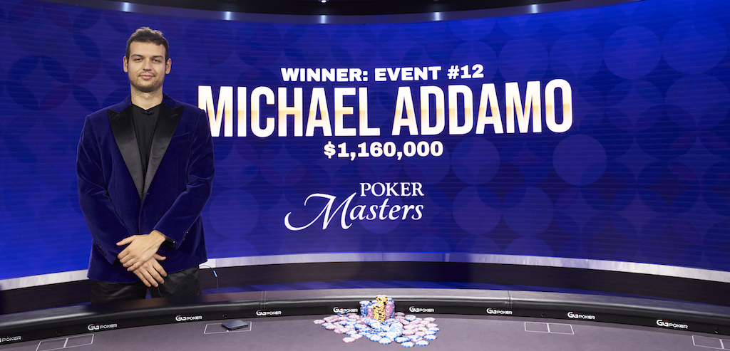 Michael Addamo Wins Poker Masters Championship, Purple Jacket; Shannon Shorr, Daniel Negreanu Also Take Titles