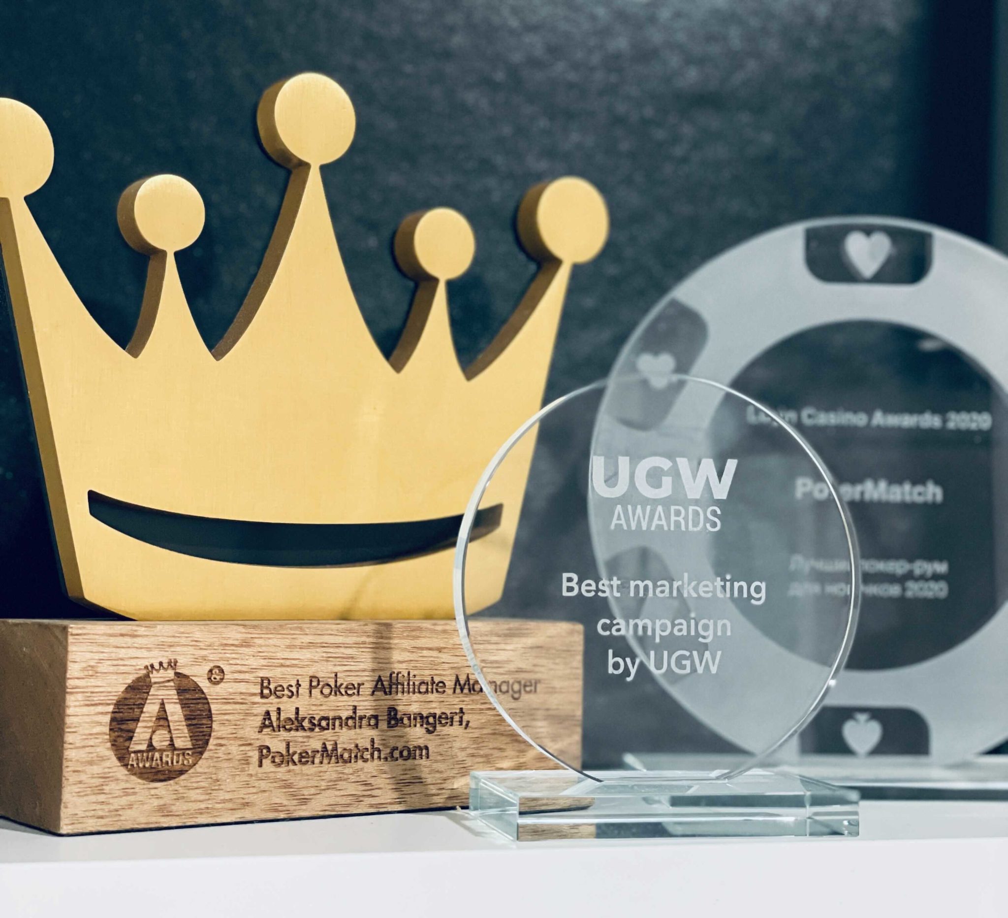 PokerMatch wins Best Marketing Campaign at UGW Awards