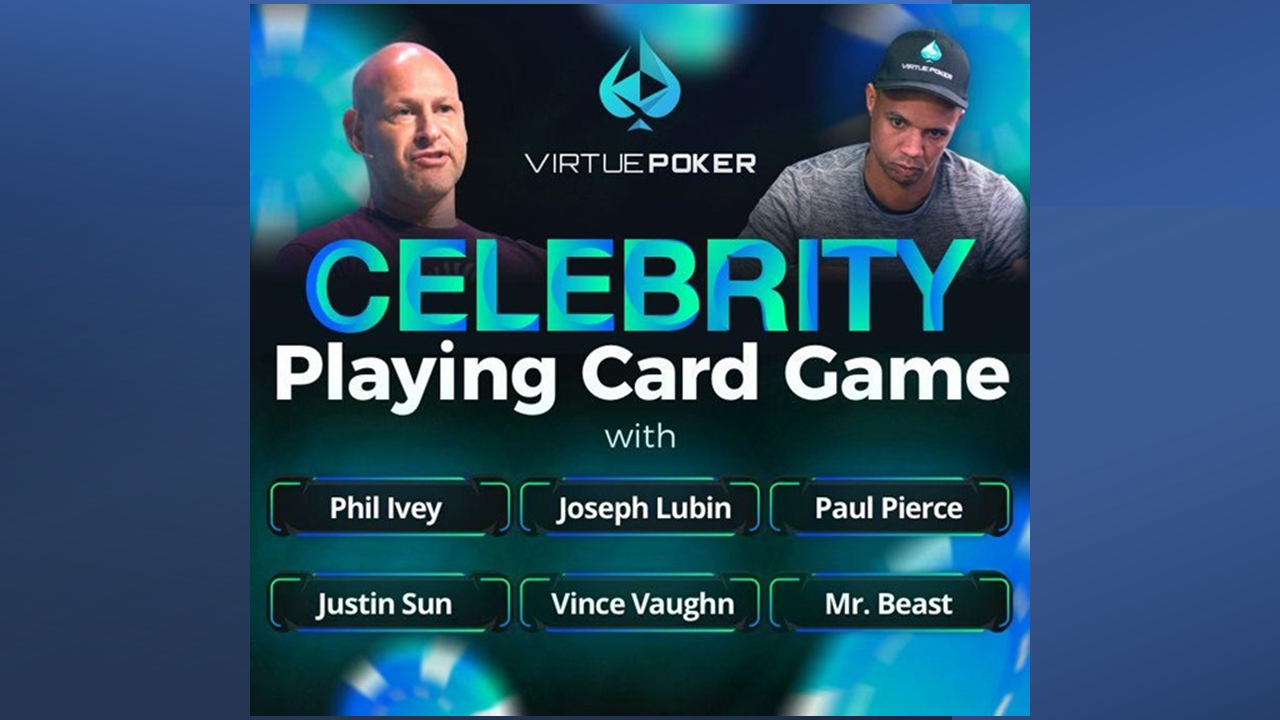 ConsenSys Backed Virtue Poker and Binance NFT to Launch “Mystery Box” for Celebrity Tournament on Sept 23