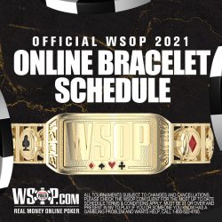 WSOP Adds 11 Online Gold Bracelet Events in US