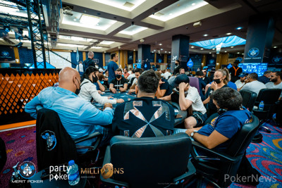 Welcome to Day 2 of the 2021 partypoker LIVE MILLIONS North Cyprus $5,300 Main Event