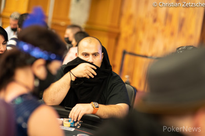 Mustafov and Chouity Among the Big Stacks After Day 1b