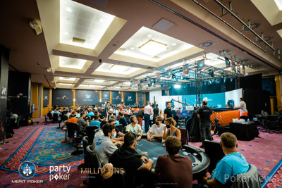 Welcome to Day 1b of the 2021 partypoker LIVE MILLIONS North Cyprus $5,300 Main Event