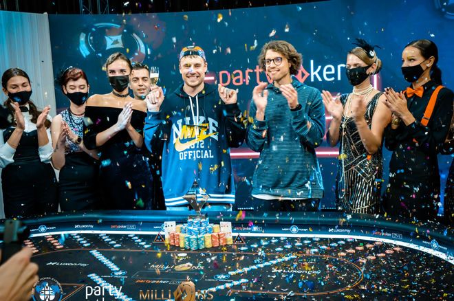 Mantas Nanartavicius Wins the 2021 partypoker LIVE MILLIONS North Cyprus $2,200 Warm Up ($210,912)