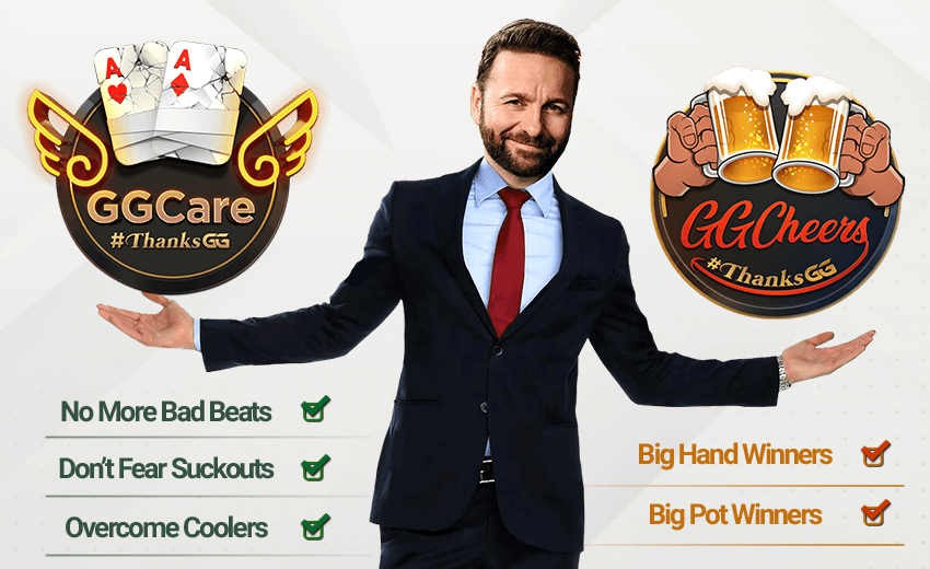 GGPoker Replaces GGCare Reward Program with #ThanksGG to Include Both Unlucky and Lucky Players