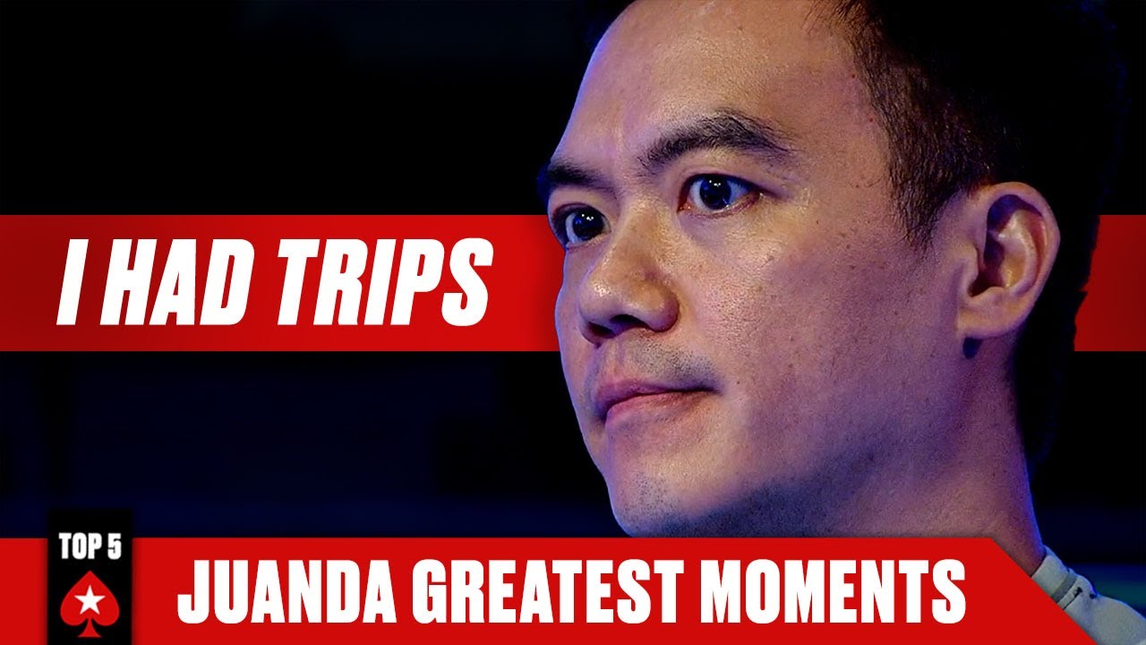 John Juanda has more than TRIPS ♠️ PokerStars