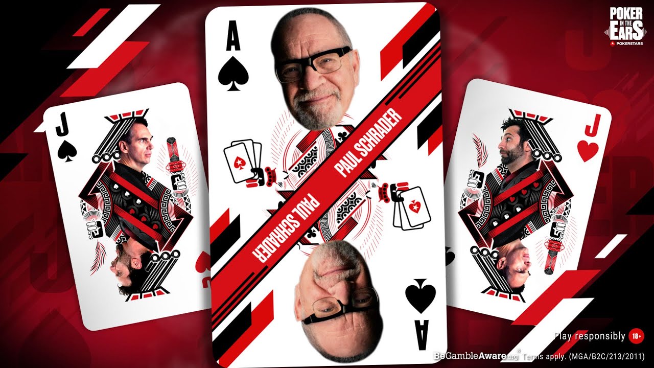 DIRECTOR PAUL SCHRADER TALKS POKER IN THE CARD COUNTER ♠️ PokerStars