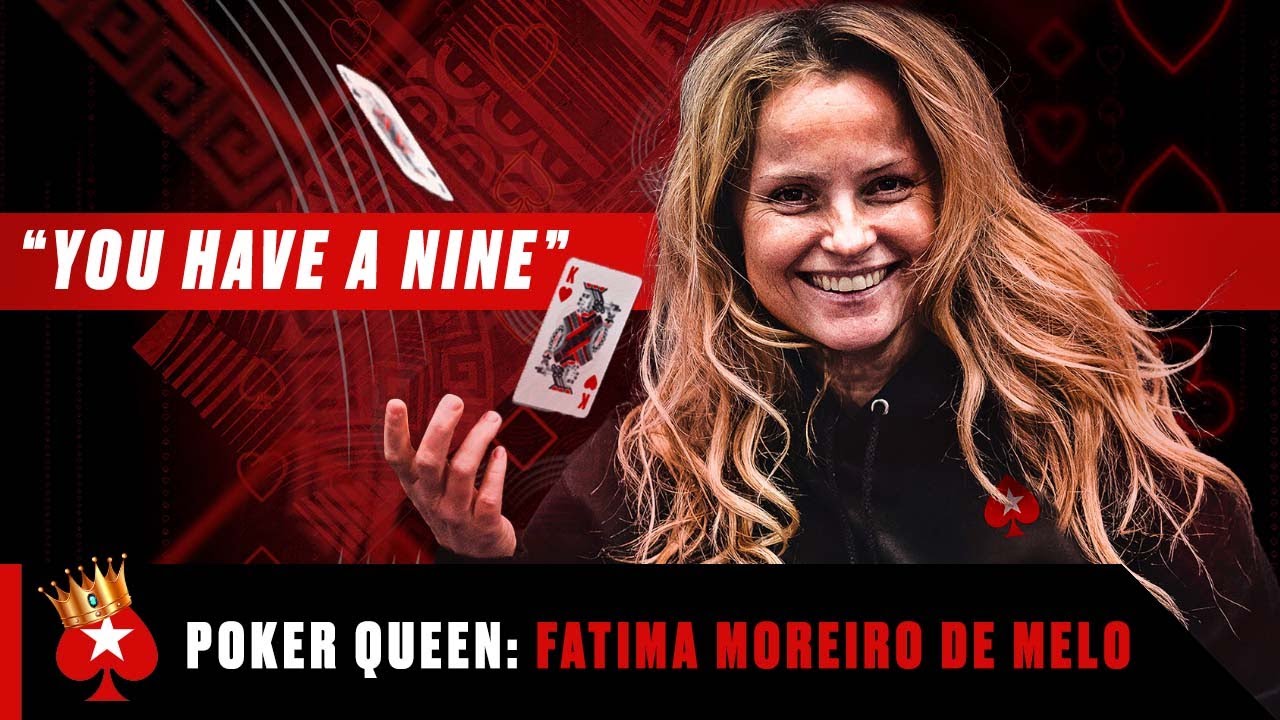 Fatima Moreira de Melo's CRAZY Poker Reads ♠️ Poker Queens ♠️ PokerStars