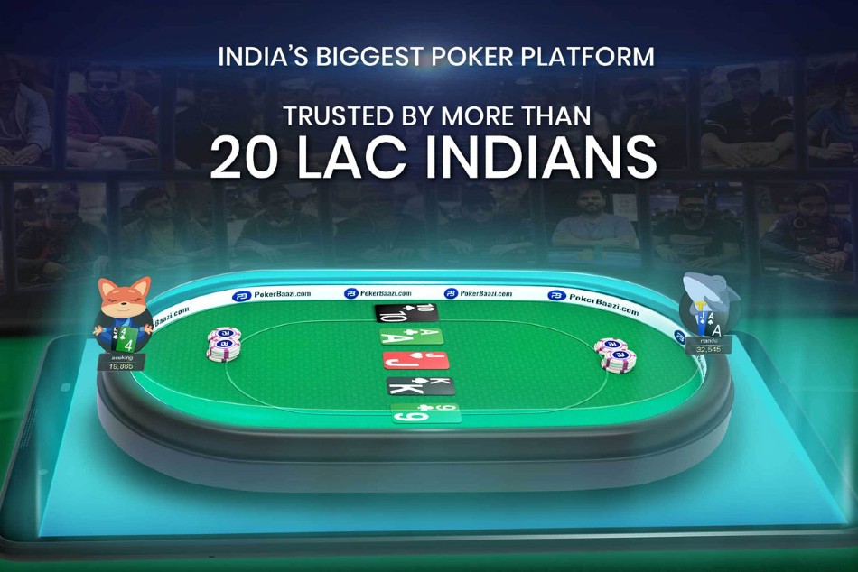 PokerBaazi.com honoured as India's No.1 poker website by international poker monitoring site Poker Scout