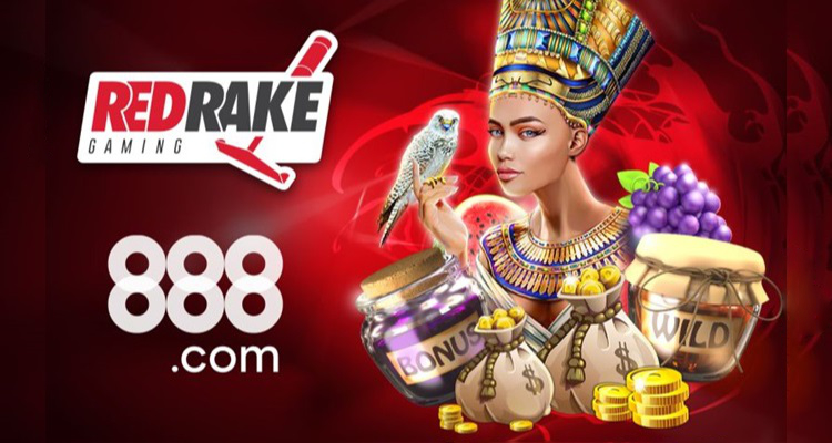Red Rake takes iGaming content suite live with 888ladies in new tie-up
