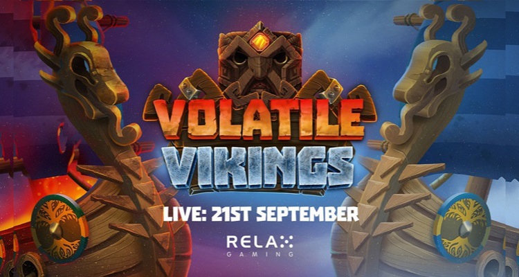 Relax Gaming takes it to a whole new level with roaring new video slot Volatile Vikings