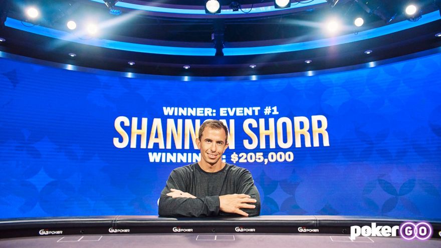 Shannon Shorr wins Poker Masters Event 1 for $205,000