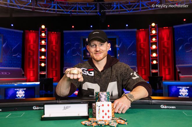 Jason Koon Wins Maiden WSOP Bracelet in Event #11: $25K Heads-Up Championship ($243,981)