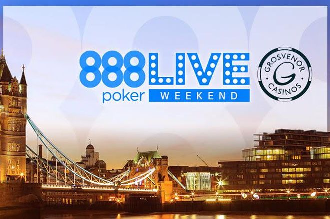 888poker dan Kasino Grosvenor Bergabung Untuk Acara £50K Gtd