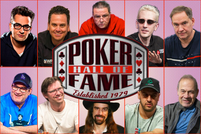 Antonio Esfandiari, Mike Matusow, Isai Scheinberg Di Antara Finalis Hall of Fame Poker 2021