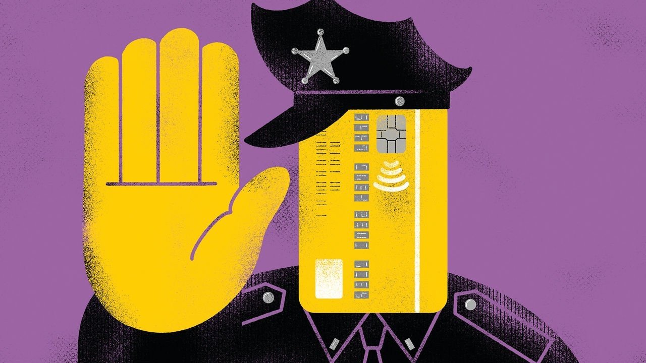 Credit-card firms are becoming reluctant regulators of the web