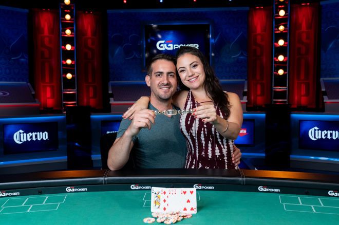 Bradley Ruben Dazzles in the $1,500 Razz; Wins Third WSOP Bracelet