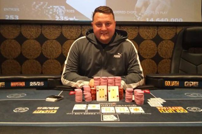 Colin Gilon Crowned 2021 GUKPT Luton 30/30 Champion