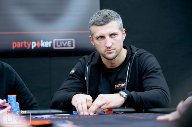 Hristivoje Pavlovic Bags Big in WPTDeepStacks Main Event; Carl Froch Makes Day 2