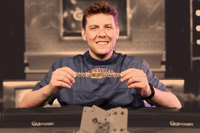 Ari Engel’s Obsession With Omaha Leads to a WSOP Championship Bracelet