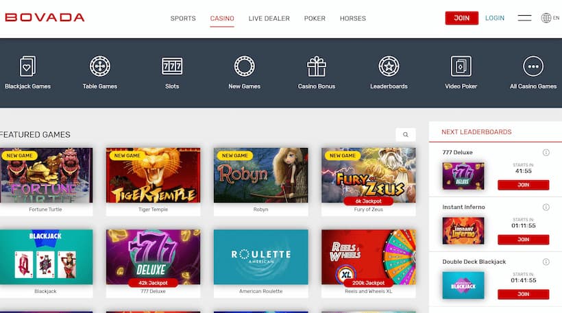 The Best Online Casinos USA List 2021