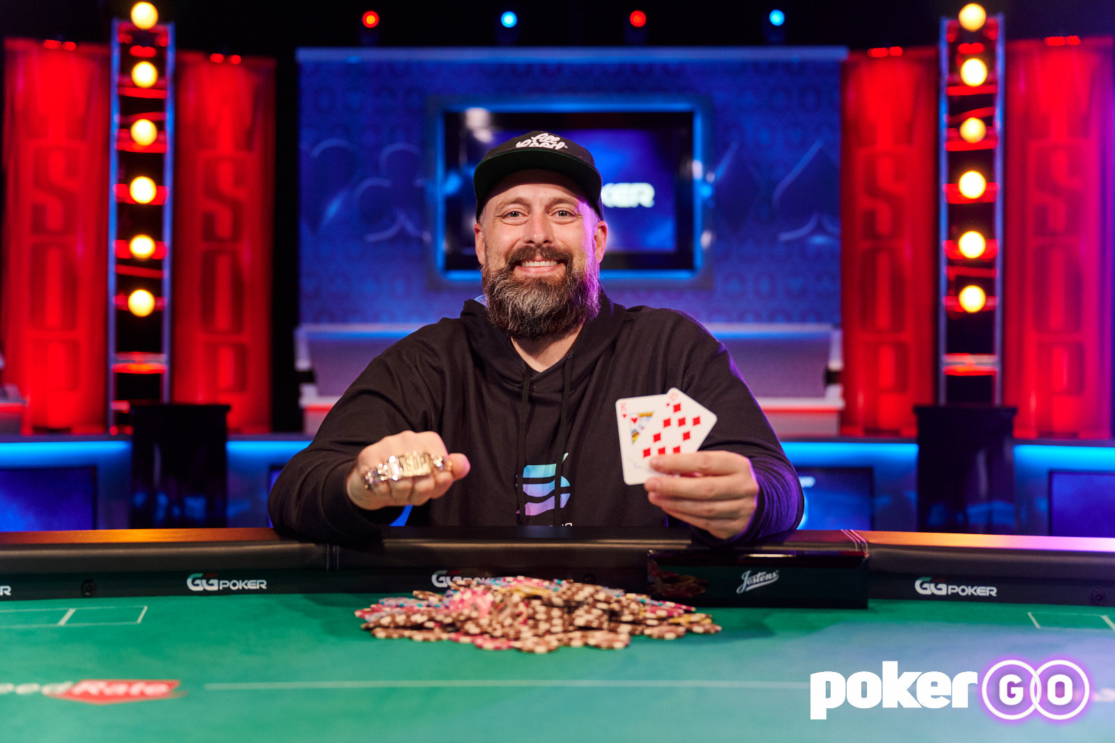 Big Finish: Michigan’s Harvey Mathews Goes From Short Stack to World Series of Poker Bracelet Winner