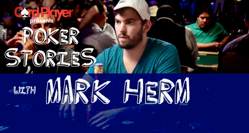 Poker Stories Podcast: Mark 'Dipthrong' Herm On Winning A 'Dusty Bracelet'