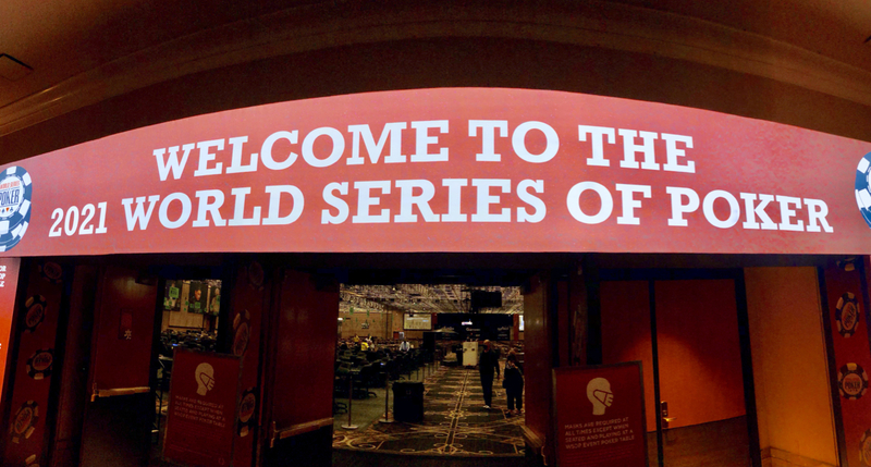 52nd Annual World Series Of Poker Kicks Off In Las Vegas After 800 Day Hiatus