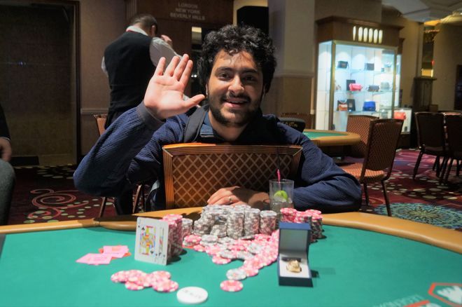 Zamani Takes Down $5,300 NL Hold'em WSOP.com Online Bracelet Event