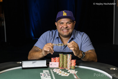 Rafael Lebron Captures Second Bracelet, Wins 2021 WSOP Event #14: Seven Card Stud ($82,262)