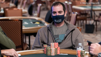 Daniel Strelitz Vying For Second Bracelet In Event #47: $5,000 Freezeout No-Limit Hold’em