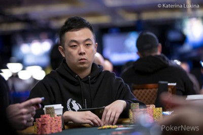 Eric Tsai Leads the Final Six Players in Event #25: $5,000 6-Handed No-Limit Hold'em