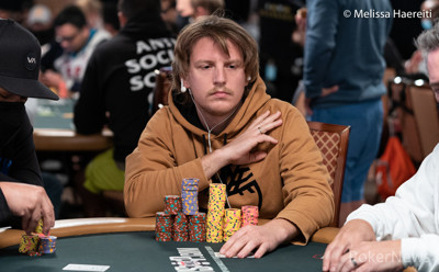 Tamasauskas Leads; Negreanu Returns for Day 2 of Event #32: $3,000 H.O.R.S.E.