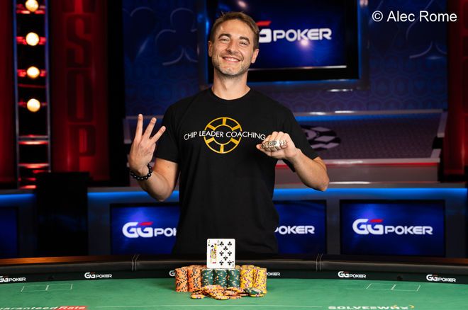 Chance Kornuth Wins Third WSOP Bracelet in Event #29: $10,000 Short Deck ($194,670)