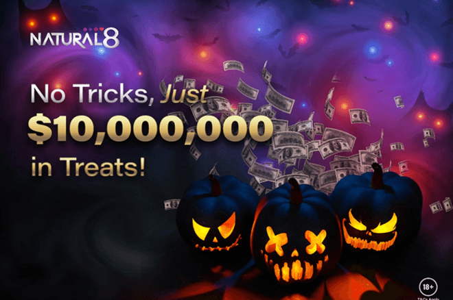 $10M in Halloween Giveaways on Natural8