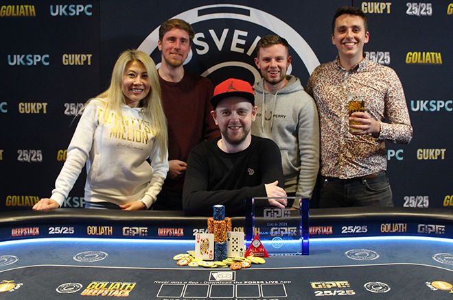 Docherty Defeats Nitsche To Become GUKPT Luton Champion