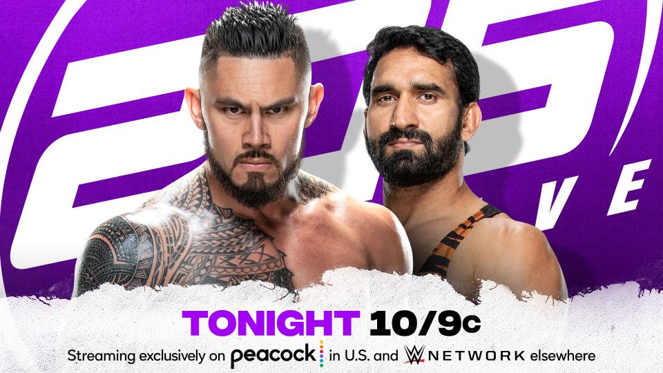 WWE 205 Live results: Xyon Quinn vs. Jeet Rama