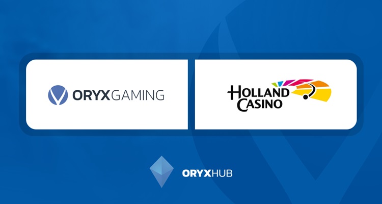 Oryx Gaming now major content partner to Holland Casino for Netherlands newly regulated iGaming market