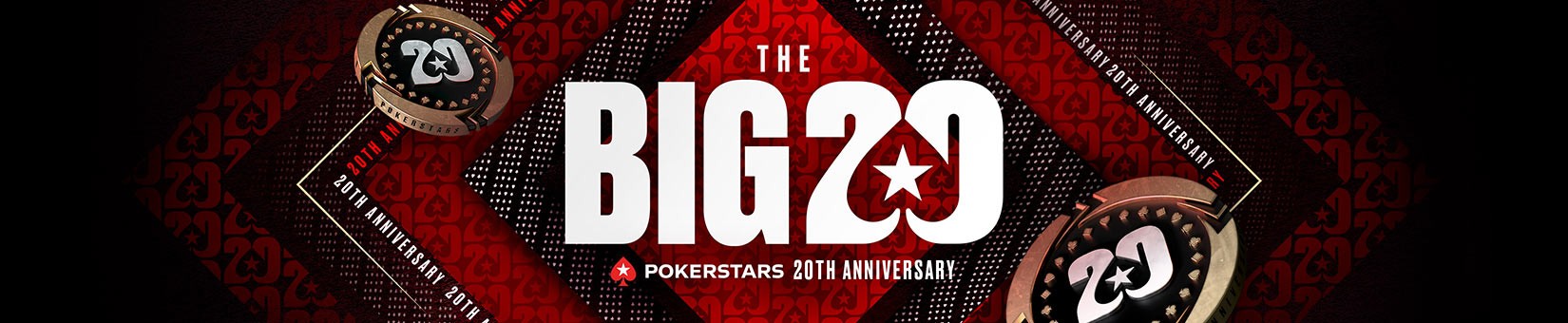 The PokerStars Big 20 Anniversary: Everything You Need to Know