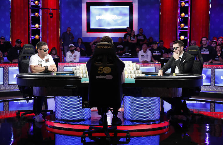 Las Vegas Advisor: World Series of Poker scheduled for November