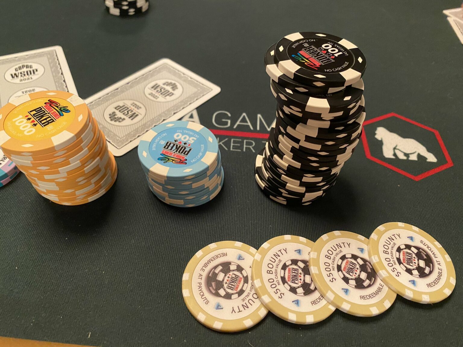 Everything You Ever Wanted To Know About WSOP Chips And Cards Agora Poker