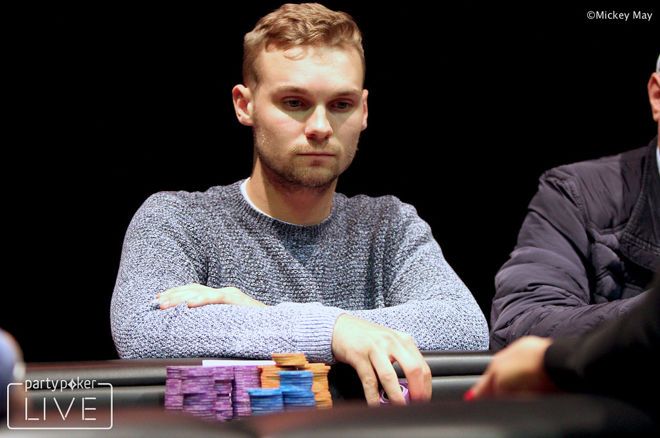 Ronan Sweeney Leads Pack in partpoker Irish Poker Masters KO Main Event Day 1A