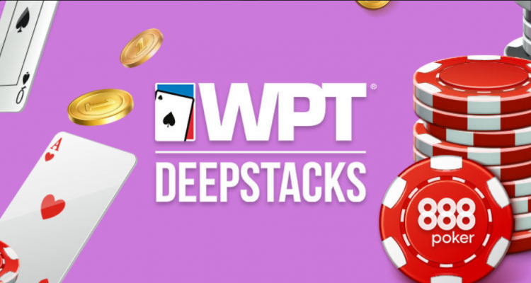 WPT DeepStacks dan 888poker bergabung untuk menawarkan seri taruhan tinggi poker online baru